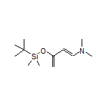 (E)-3-[(tert-Butyldimethylsilyl)oxy]-N,N-dimethylbuta-1,3-dien-1-amine