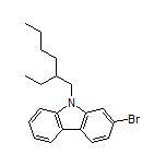 2-Bromo-9-(2-ethylhexyl)-9H-carbazole