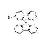 9-(3-Bromophenyl)-9-phenylfluorene