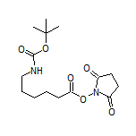 6-(Boc-amino)hexanoic Acid N-Succinimidyl Ester