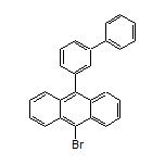 9-(3-Biphenylyl)-10-bromoanthracene