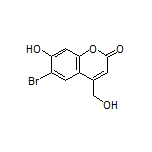 6-Bromo-7-hydroxy-4-(hydroxymethyl)coumarin
