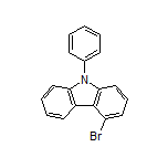 4-Bromo-9-phenyl-9H-carbazole