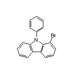 1-Bromo-9-phenyl-9H-carbazole 