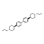 4,4’-Bis(trans-4-propylcyclohexyl)-1,1’-biphenyl