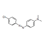 4-[(4-Chlorophenyl)diazenyl]-N,N-dimethylaniline