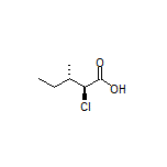 (2S,3S)-2-Chloro-3-methylpentanoic Acid