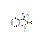 2-Chlorobenzo[d]isothiazol-3(2H)-one 1,1-Dioxide