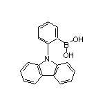 2-(9-Carbazolyl)phenylboronic Acid