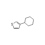 3-Cyclohexylthiophene
