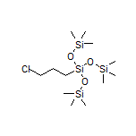 3-(3-Chloropropyl)-1,1,1,5,5,5-hexamethyl-3-[(trimethylsilyl)oxy]trisiloxane