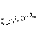 Cetraxate Hydrochloride 