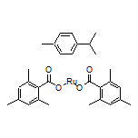 (p-Cymene)bis(mesitylcarboxylato)ruthenium(II)