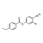 4-Cyano-3-fluorophenyl 4-Ethylbenzoate