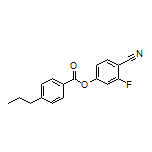 4-Cyano-3-fluorophenyl 4-Propylbenzoate