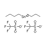 Dibutyltin Bis(trifluoromethanesulfonate)