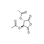 (3S,4S)-2,5-Dioxotetrahydrofuran-3,4-diyl Diacetate
