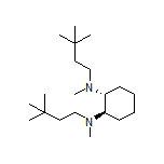 (1R,2R)-N1,N2-Bis(3,3-dimethylbutyl)-N1,N2-dimethylcyclohexane-1,2-diamine
