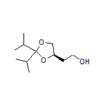 (R)-2-(2,2-Diisopropyl-1,3-dioxolan-4-yl)ethanol