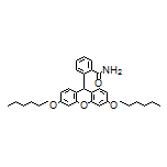 2-[3,6-Bis(hexyloxy)-9H-xanthen-9-yl]benzamide