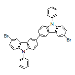 6,6’-Dibromo-9,9’-diphenyl-9H,9’H-3,3’-bicarbazole