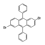 2,6-Dibromo-9,10-diphenylanthracene 