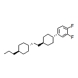 1,2-Difluoro-4-[trans-4-[2-(trans-4-propylcyclohexyl)ethyl]cyclohexyl]benzene