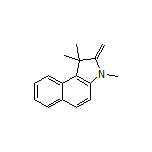 1,1,3-Trimethyl-2-methylene-2,3-dihydro-1H-benzo[e]indole