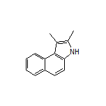 1,2-Dimethyl-3H-benzo[e]indole