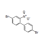 4,4’-Dibromo-2-nitro-1,1’-biphenyl