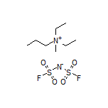 N,N-Diethyl-N-methyl-1-propanaminium Bis(fluorosulfonyl)amide