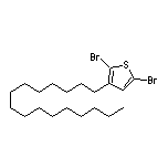 2,5-Dibromo-3-hexadecylthiophene 