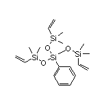 3-[[Dimethyl(vinyl)silyl]oxy]-1,1,5,5-tetramethyl-3-phenyl-1,5-divinyltrisiloxane 