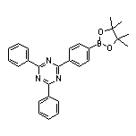 4-(4,6-Diphenyl-1,3,5-triazin-2-yl)phenylboronic Acid Pinacol Ester