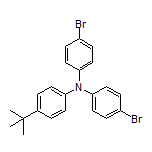 4-Bromo-N-(4-bromophenyl)-N-[4-(tert-butyl)phenyl]aniline