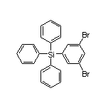 (3,5-Dibromophenyl)triphenylsilane