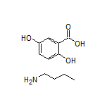 2,5-Dihydroxybenzoic Acid Butanamine
