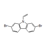 2,7-Dibromo-9-vinyl-9H-carbazole