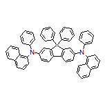 N,N’-Di(1-naphthyl)-N,N’,9,9-tetraphenyl-9H-fluorene-2,7-diamine