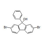 2,7-Dibromo-9-phenyl-9H-fluoren-9-ol