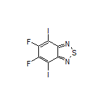 5,6-Difluoro-4,7-diiodobenzo[c][1,2,5]thiadiazole