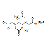 Lead(II) Disodium 2,2’,2’’,2’’’-[Ethane-1,2-diylbis(azanetriyl)]tetraacetate