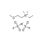 N-Ethyl-2-methoxy-N,N-dimethylethanaminium Bis(fluorosulfonyl)amide