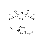 3-Ethyl-1-vinylimidazolium Bis(trifluoromethanesulfonyl)imide 