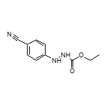 Ethyl 2-(4-Cyanophenyl)hydrazinecarboxylate