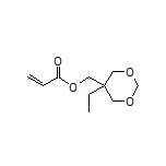 (5-Ethyl-1,3-dioxan-5-yl)methyl Acrylate