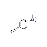 (4-Ethynylphenyl)trimethylsilane