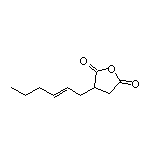 2-Hexen-1-ylsuccinic Anhydride (cis- and trans- mixture)