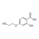 4-(2-Hydroxyethoxy)salicylic Acid