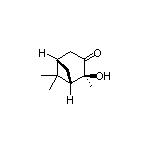 (1S,2S,5S)-(-)-2-Hydroxy-3-pinanone 